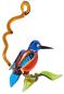 Preview: Hängevogel, Eisvogel auf Ast